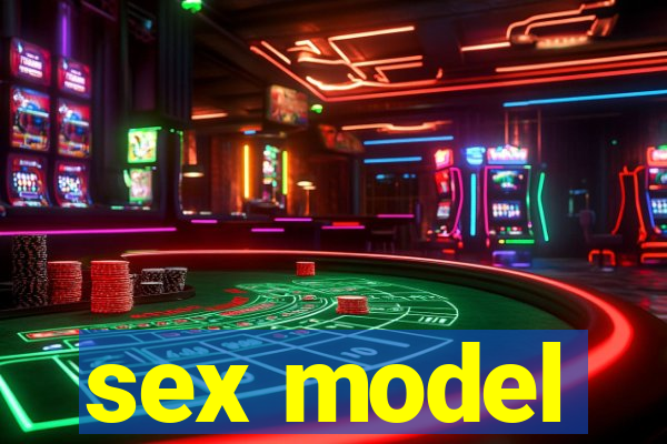 sex model